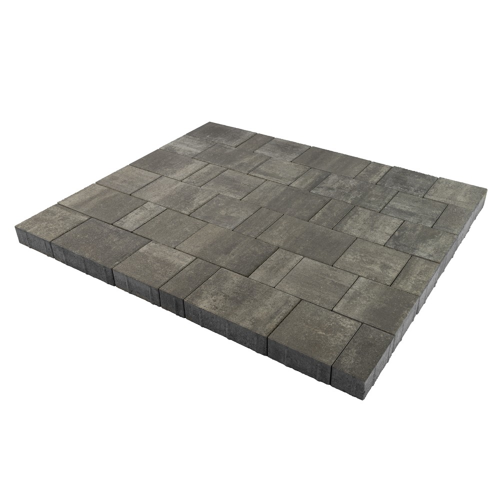 BRAER Тротуарная плитка Старый город Ландхаус Color Mix Вечер 60мм 12,9м2/пд купить в Санкт-Петербурге