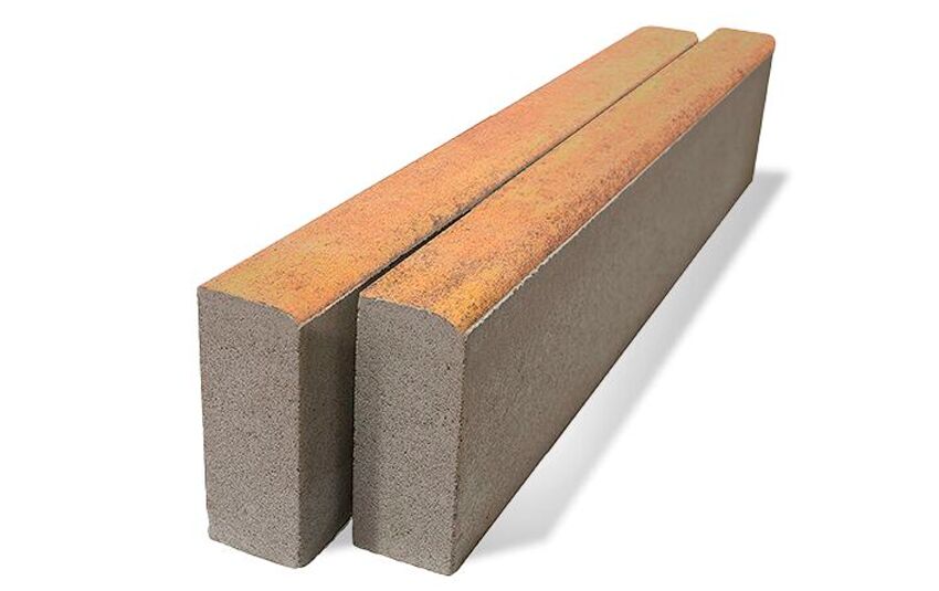 BRAER Бордюр тротуарный БР 100.20.8 1000*200*80 COLOR MIX «Прайд» 48шт/пд купить в Санкт-Петербурге