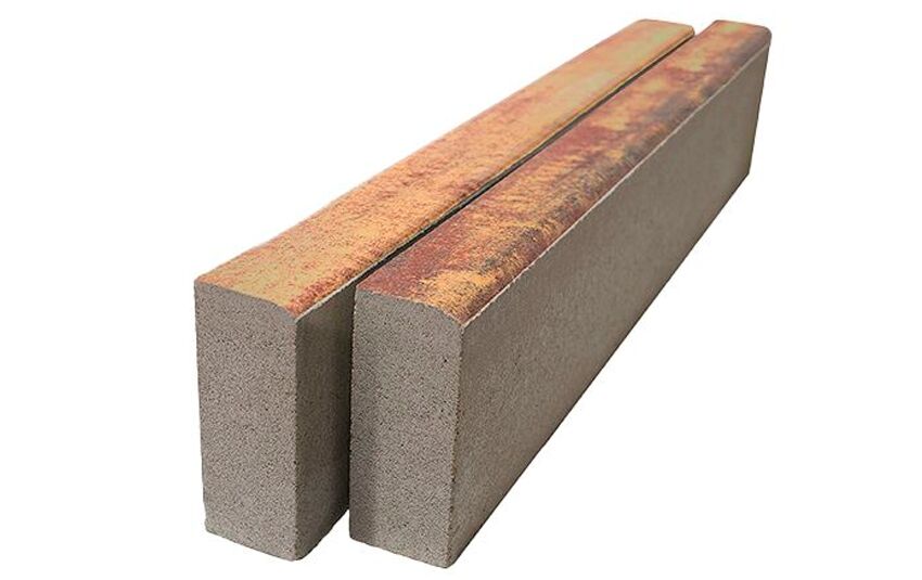 BRAER Бордюр тротуарный БР 100.20.8 1000*200*80 COLOR MIX «Мальва» 48шт/пд купить в Санкт-Петербурге