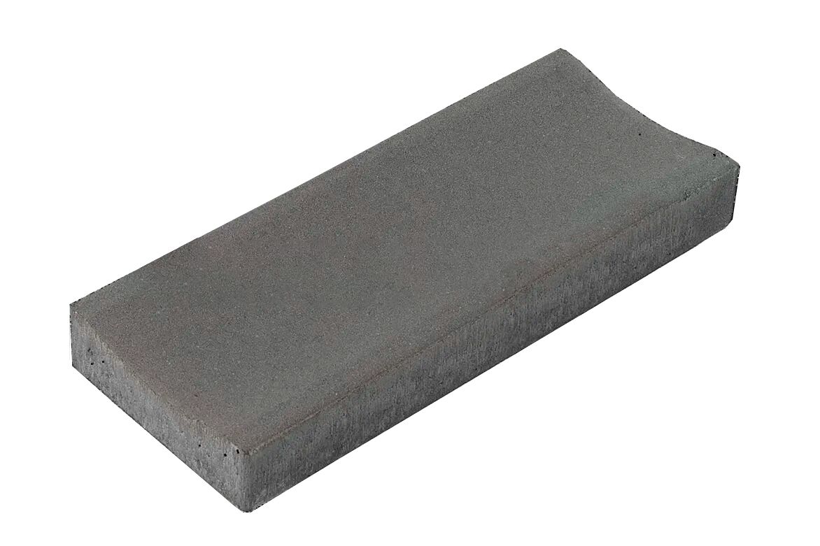 BRAER Плита водоотводная лоток 500/200х60 серый однослойный 60пог. м/пд купить в Санкт-Петербурге