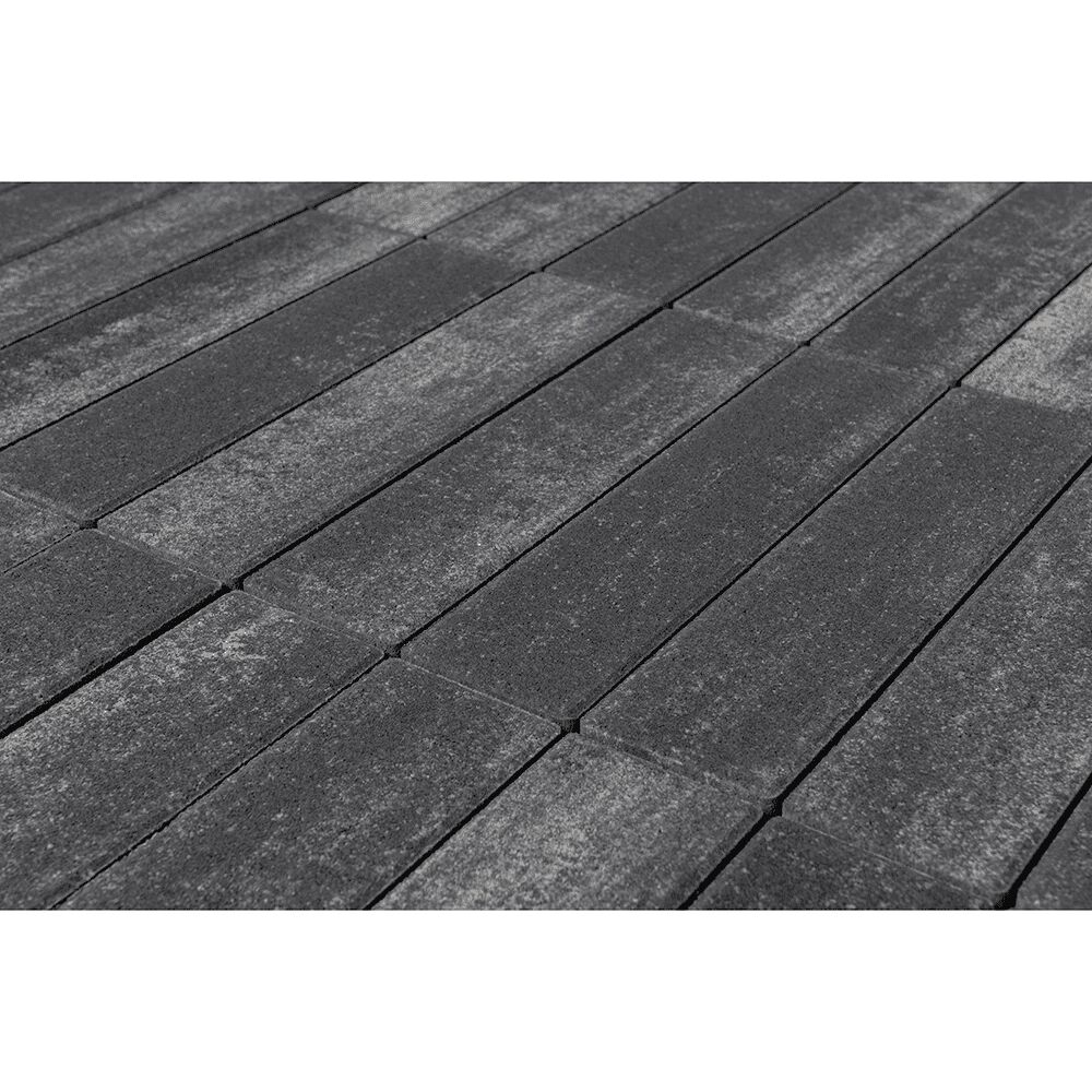 BRAER Тротуарная плитка Ригель 2.0 ColorMix Ночь 320х80х60мм 12,9м2/пд купить в Санкт-Петербурге