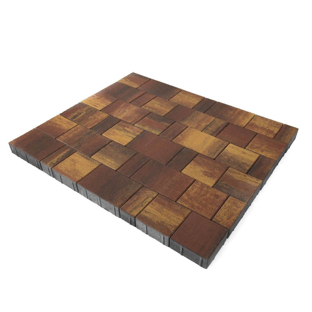 Тротуарная плитка Старый город Ландхаус Color Mix мальва, высота 60 мм купить в Санкт-Петербурге