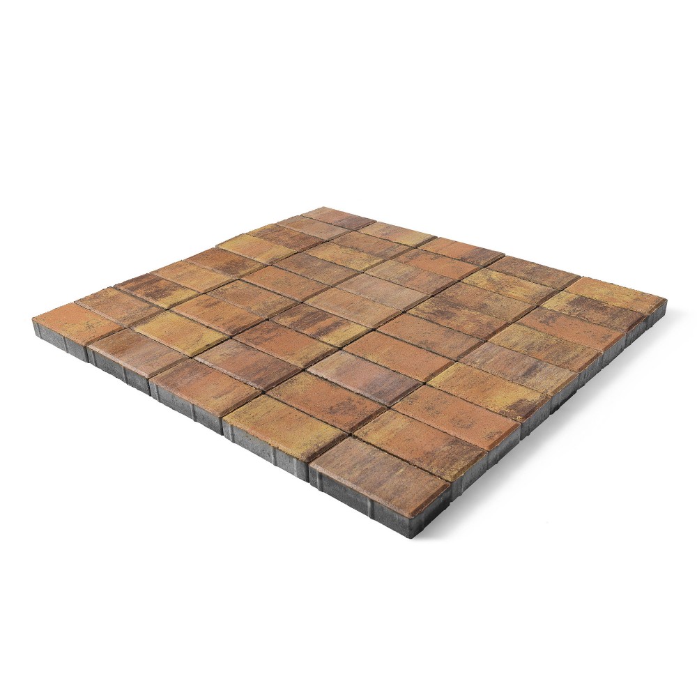 Тротуарная плитка Прямоугольник Color Mix прайд 200х100х40 мм купить в Санкт-Петербурге