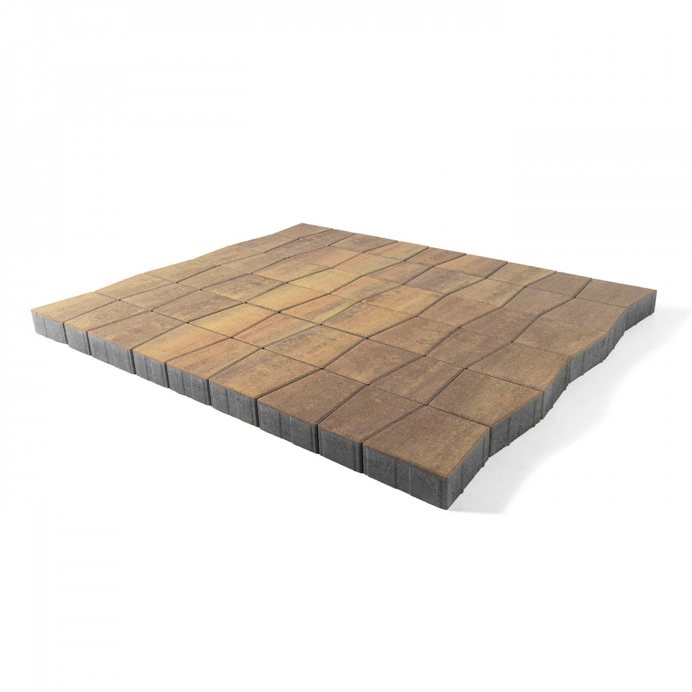 Тротуарная плитка Старый город Веймар Color Mix прайд, высота 60 мм купить в Санкт-Петербурге