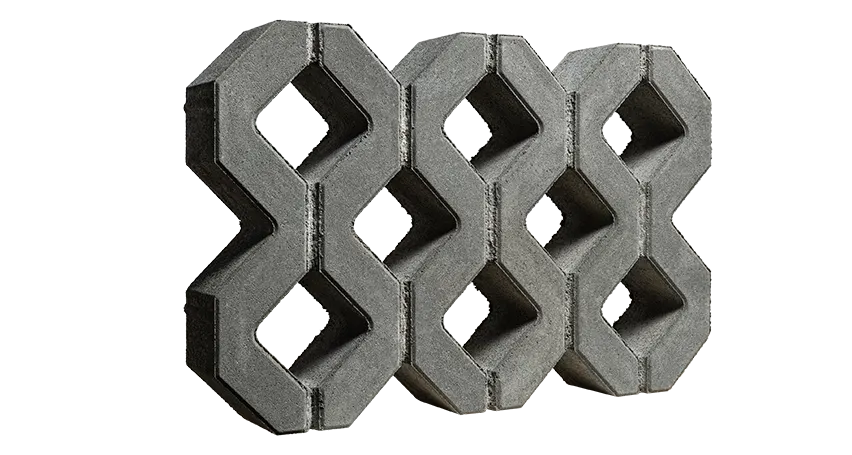 BRAER Тротуарная плитка Меба Серый 400х600х100мм двухслойный 10,8м2/пд купить в Санкт-Петербурге