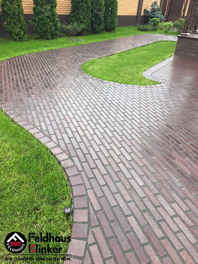 Тротуарный кирпич P409SKF FeldHaus купить в Санкт-Петербурге