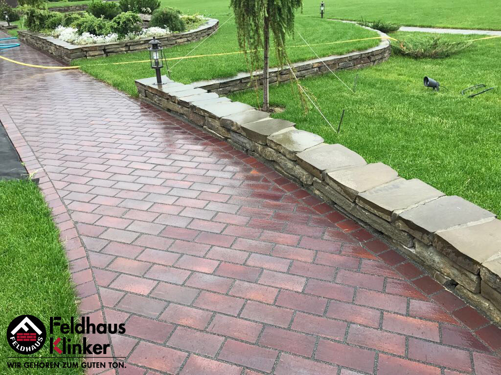 Тротуарный кирпич P409SKF FeldHaus купить в Санкт-Петербурге