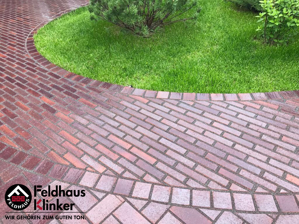 Тротуарный кирпич P409SKF FeldHaus купить в Санкт-Петербурге