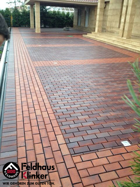 Тротуарный кирпич P409KDF FeldHaus купить в Санкт-Петербурге