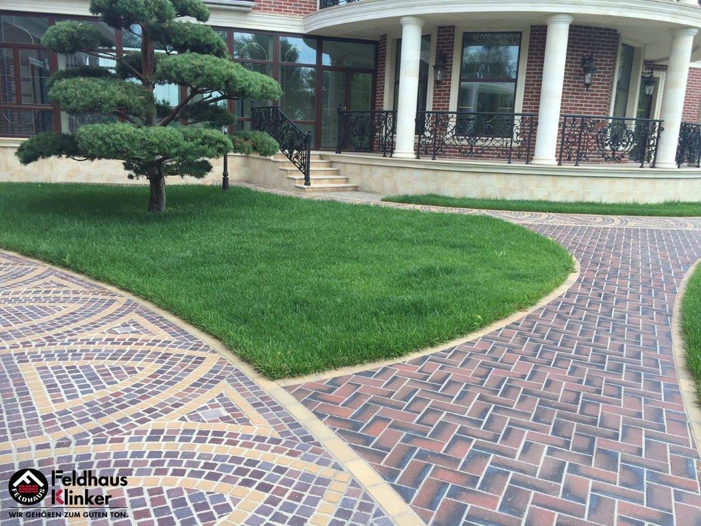 Тротуарный кирпич P409SKF FeldHaus купить в Санкт-Петербурге