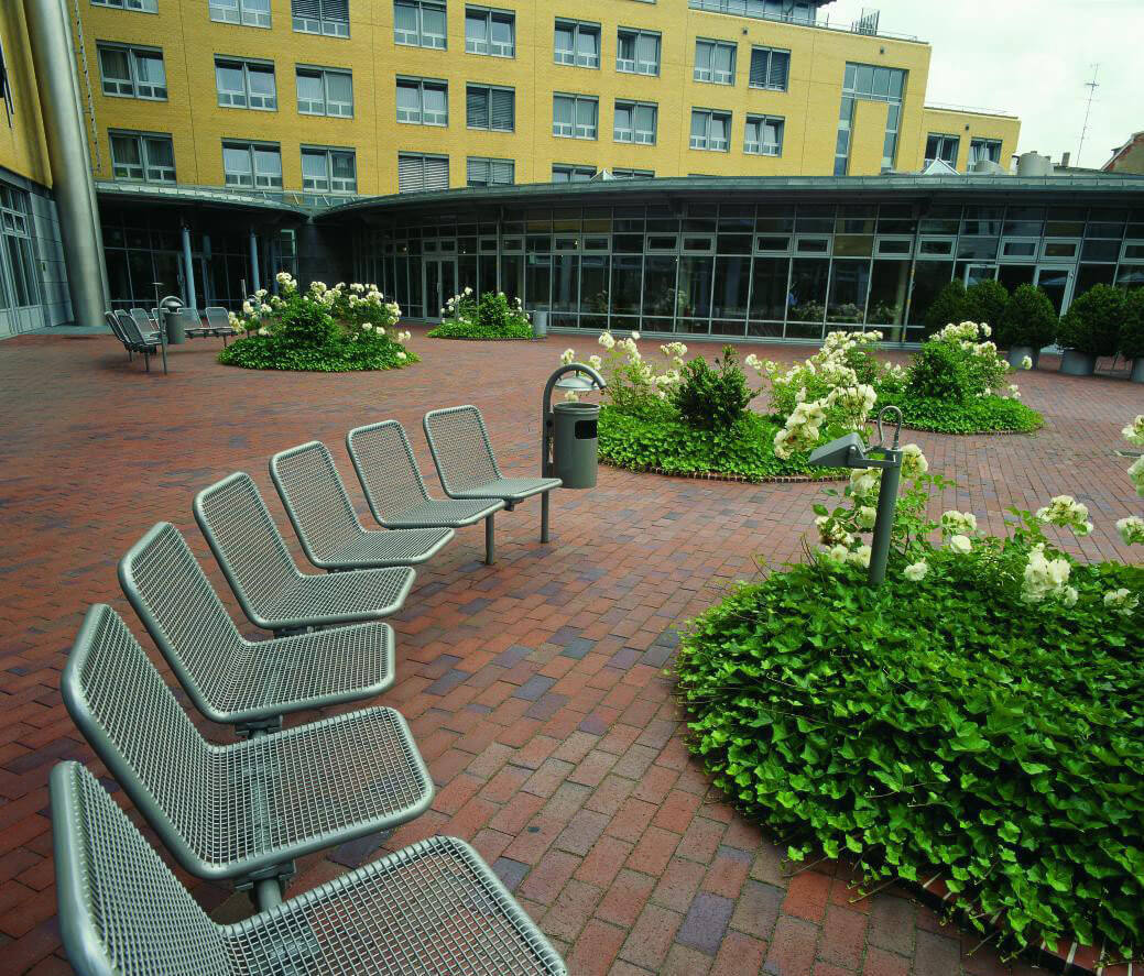 Кирпич тротуарный FeldHaus P405SKF-ECO 200х100х18мм 1380шт/пд купить в Санкт-Петербурге