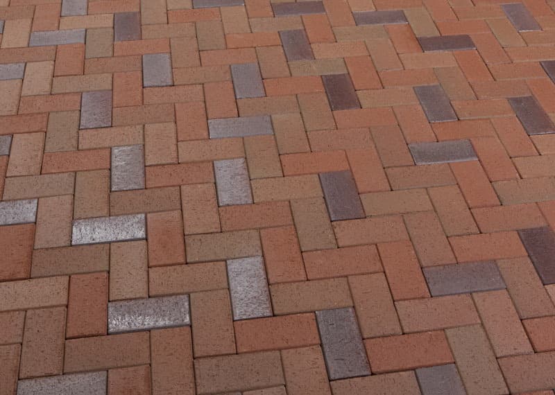 Тротуарный кирпич P405SKF FeldHaus купить в Санкт-Петербурге