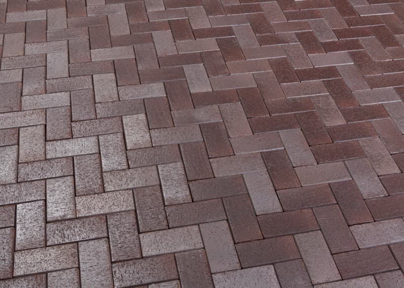 Тротуарный кирпич P409DF FeldHaus купить в Санкт-Петербурге