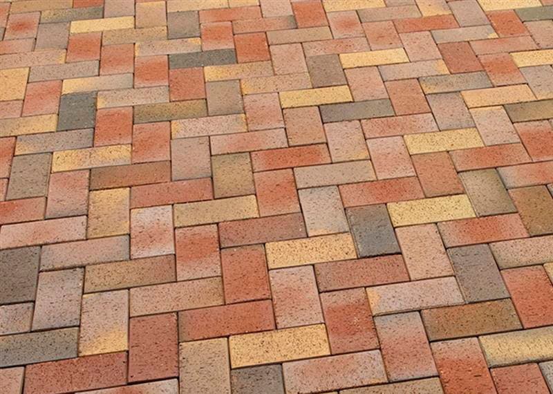 Тротуарный кирпич P415SKF FeldHaus купить в Санкт-Петербурге