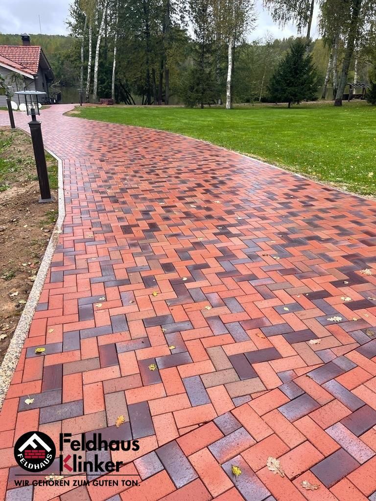 Тротуарный кирпич P405SKF FeldHaus купить в Санкт-Петербурге