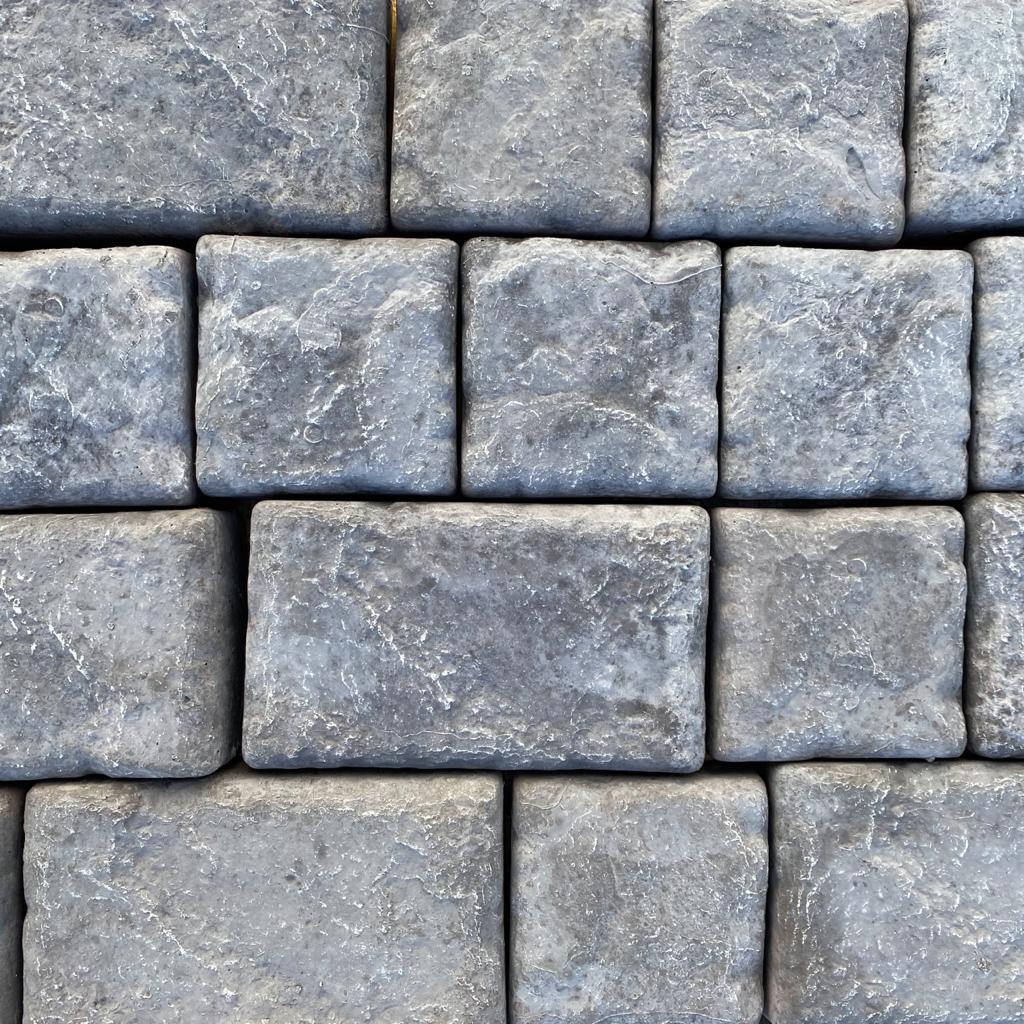 Плитка тротуарная Старый город микс серый CraftStone купить в Санкт-Петербурге