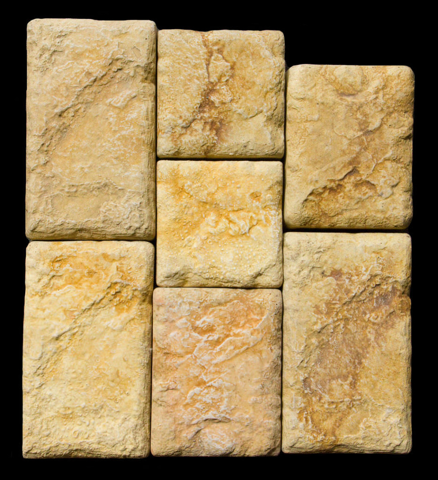 Плитка тротуарная Старый город микс шале CraftStone купить в Санкт-Петербурге