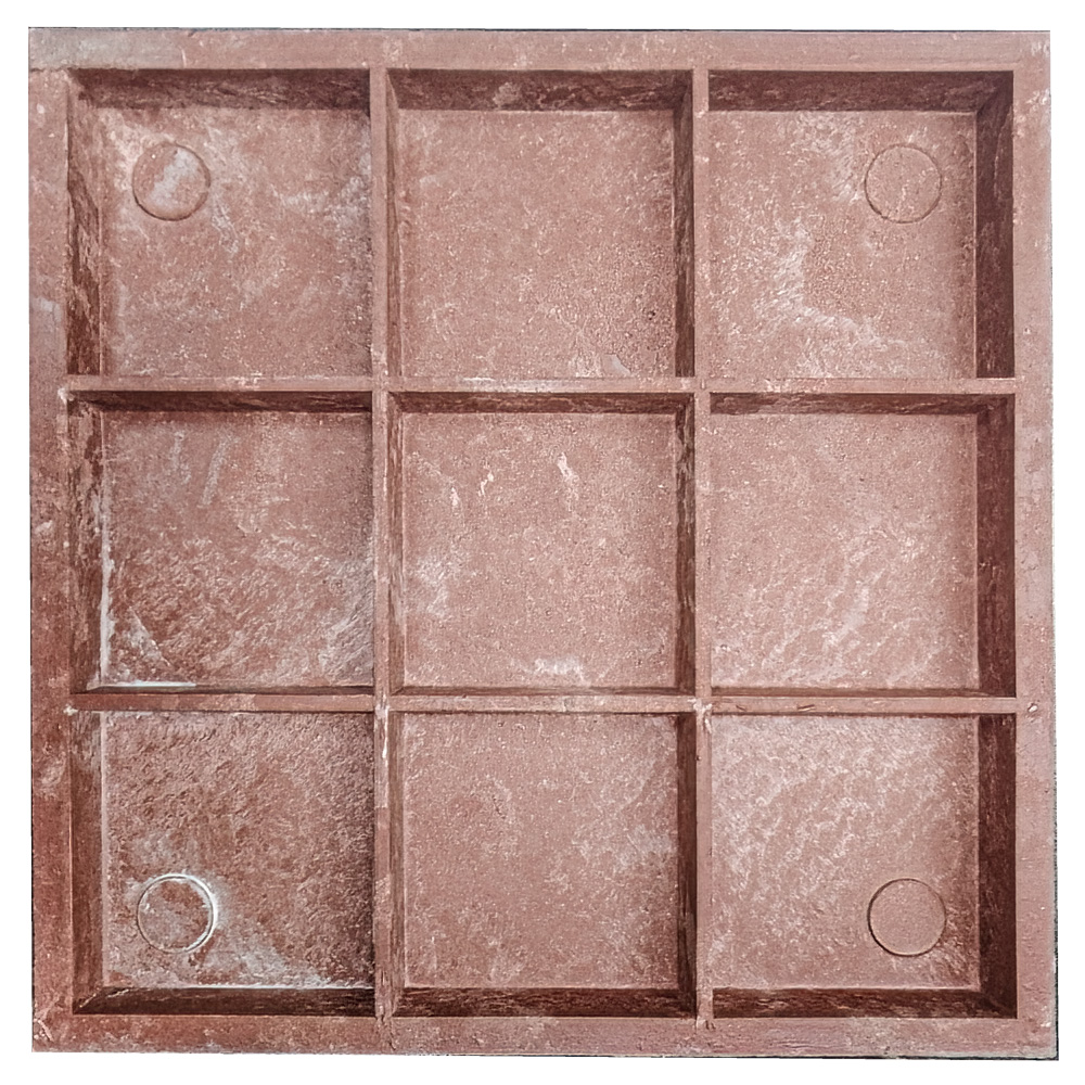 Плитка тротуарная красно-коричневая 35мм Laatta купить в Санкт-Петербурге