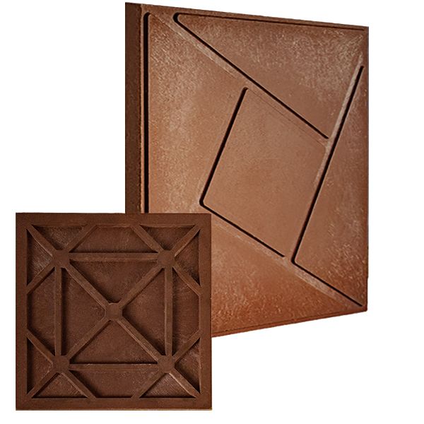 Плитка красно - коричневая "Кантри" купить в Санкт-Петербурге