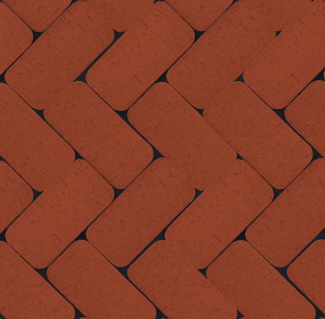 ЛСР Клинкер тротуарный 0.51NF красный ЛОНДОН Классик R 540шт (НКЗ) купить в Санкт-Петербурге