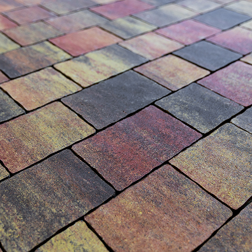 STEINGOT Плитка тротуарная Старый Город ColorMix Терракота 60мм 13.596м2/пд купить в Санкт-Петербурге