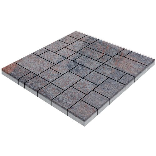 А.7.Псм.4 Инсбрук Альпен Backwash плитка тротуарная 13,2м2 STEINRUS купить в Санкт-Петербурге