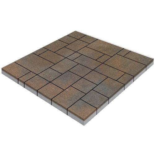 А.7.Псм.4 Инсбрук Альпен Colormix native плитка тротуарная 13,2м2 STEINRUS купить в Санкт-Петербурге