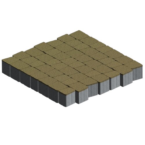 Б.2.А.6 Аттика моноколор antico плитка тротуарная 11,28м2 STEINRUS купить в Санкт-Петербурге