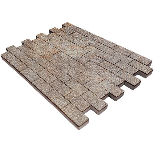 Б.6.П.6 Прямоугольник Colormix native плитка тротуарная 12,96м2 STEINRUS купить в Санкт-Петербурге