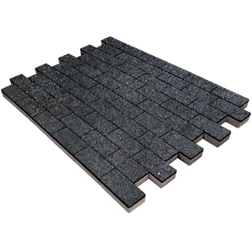 Б.6.П.6 Прямоугольник Backwash плитка тротуарная 12,96м2 STEINRUS купить в Санкт-Петербурге