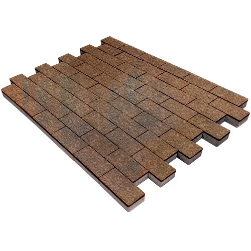 Б.6.П.6 Прямоугольник Colormix native плитка тротуарная 12,96м2 STEINRUS купить в Санкт-Петербурге