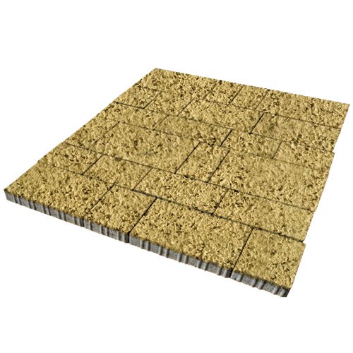 Б.4.Псм.6 Инсбрук Тироль Backwash плитка тротуарная 12,96м2 STEINRUS купить в Санкт-Петербурге