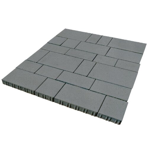 Б.4.Псм.6 Инсбрук Тироль моноколор серый плитка тротуарная 12,96м2 STEINRUS купить в Санкт-Петербурге