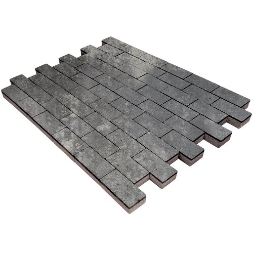 Б.6.П.6 Прямоугольник Colormix плитка тротуарная 12,96м2 STEINRUS купить в Санкт-Петербурге