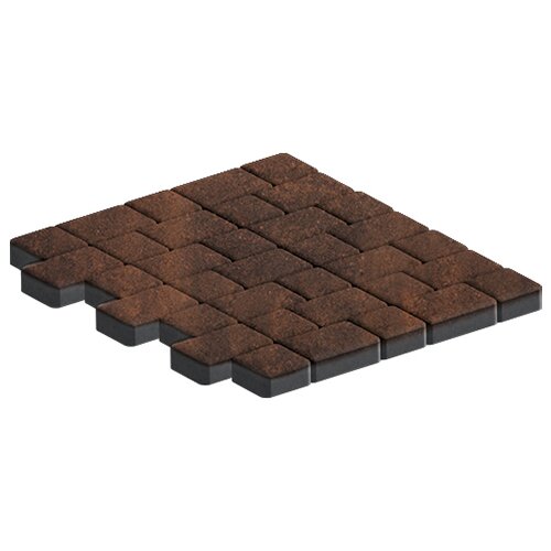 Б.2.Фсм.6 Инсбрук Альт Дуо Colormix плитка тротуарная 12,72м2 STEINRUS купить в Санкт-Петербурге