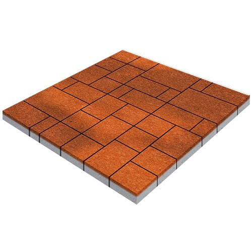 А.7.Псм.4 Инсбрук Альпен Colormix native плитка тротуарная 13,2м2 STEINRUS купить в Санкт-Петербурге