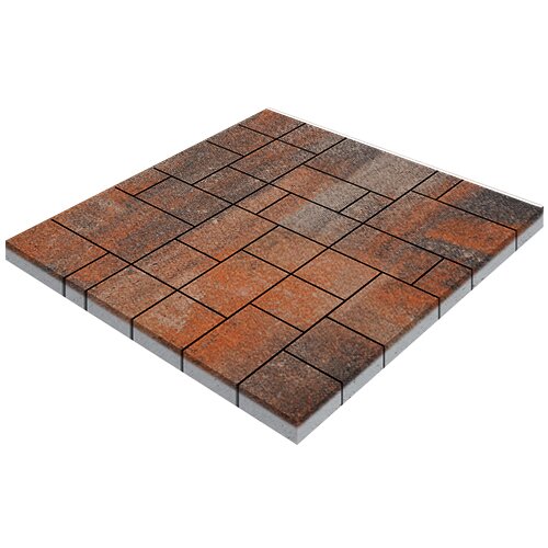 А.7.Псм.4 Инсбрук Альпен Colormix native плитка тротуарная 13,2м2 STEINRUS купить в Санкт-Петербурге