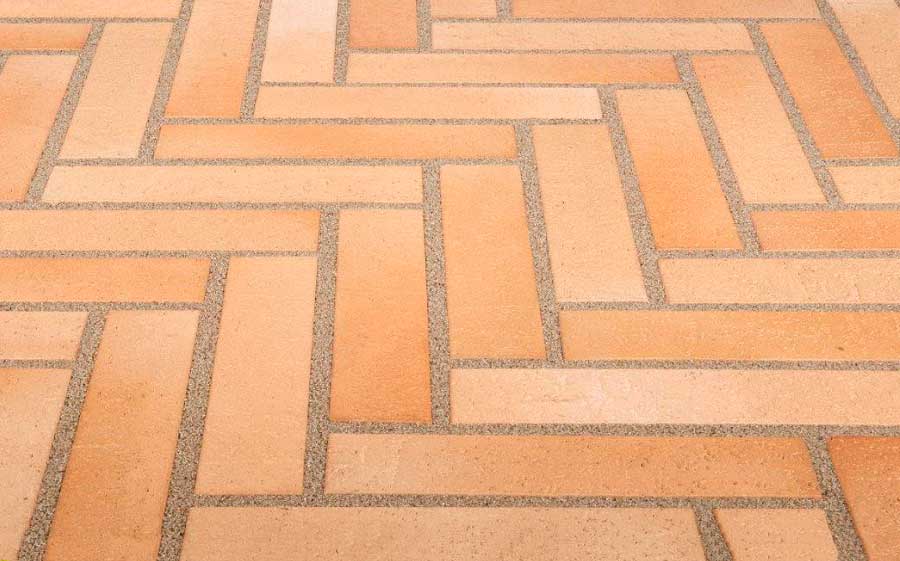 Stroeher 123 beige bunt плитка клинкерная тротуарная 240х52х18мм купить в Санкт-Петербурге