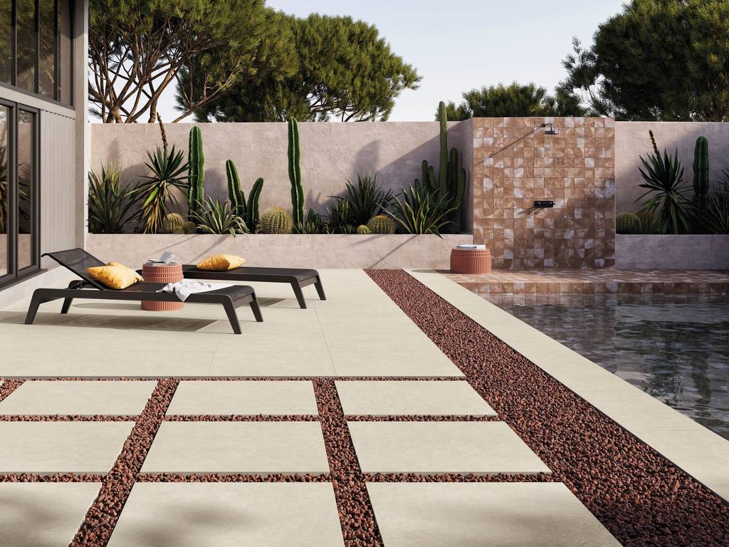 Керамогранит уличный Acron Ivory Base C3/R11 Antislip 600х1200х20мм 1шт/уп TERRASLAB купить в Санкт-Петербурге