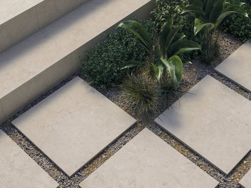 Керамогранит уличный Cronos Cream Base C3/R11 Antislip 600х1200х20мм 1шт/уп TERRASLAB купить в Санкт-Петербурге