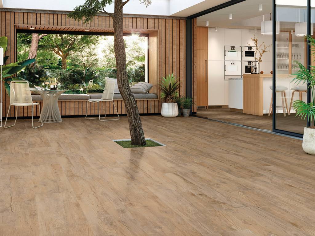 Керамогранит уличный Nebraska Elm Base C3/R11 Antislip 300х1200х20мм 2шт/уп TERRASLAB купить в Санкт-Петербурге