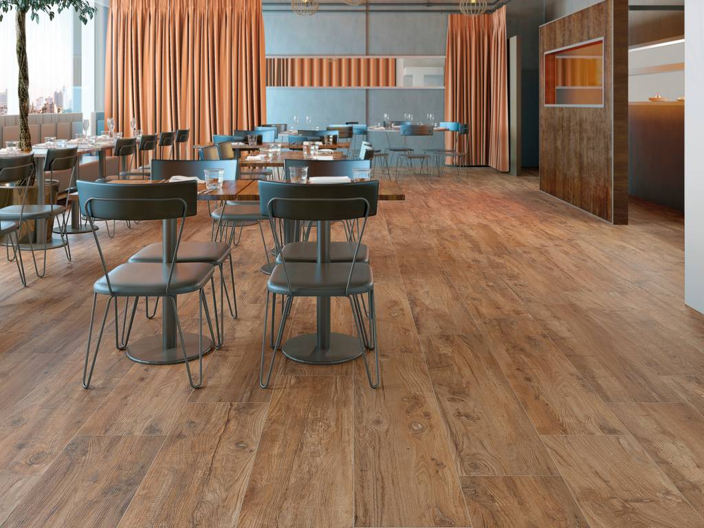 Керамогранит уличный Nebraska Oak Base C3/R11 Antislip 300х1200х20мм 2шт/уп TERRASLAB купить в Санкт-Петербурге