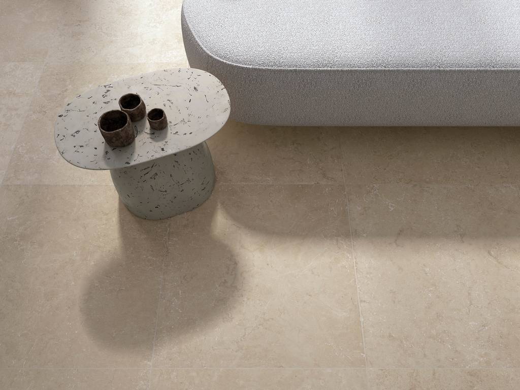 Керамогранит уличный Trevia Beige Base C3/R11 Antislip 600х1200х20мм 2шт/уп TERRASLAB купить в Санкт-Петербурге