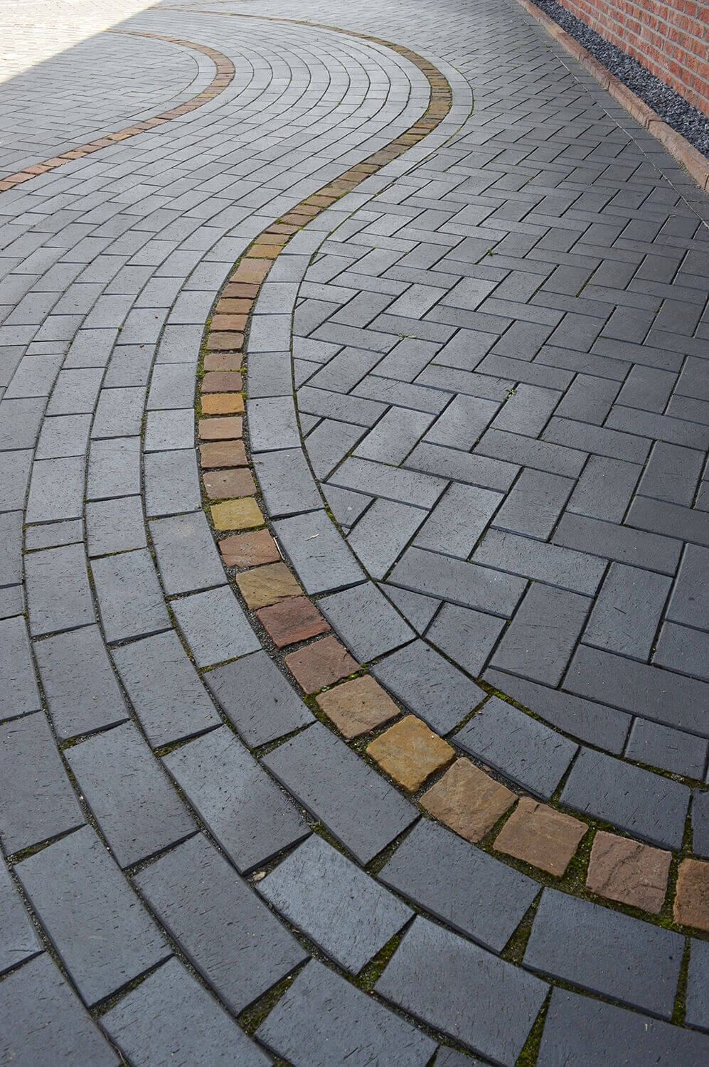 Vandersanden Брусчатка клинкерная Meissen 200х100х45мм 630шт/пд купить в Санкт-Петербурге