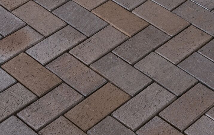 Vandersanden Брусчатка клинкерная Genova 200х100х52 540шт/пд купить в Санкт-Петербурге