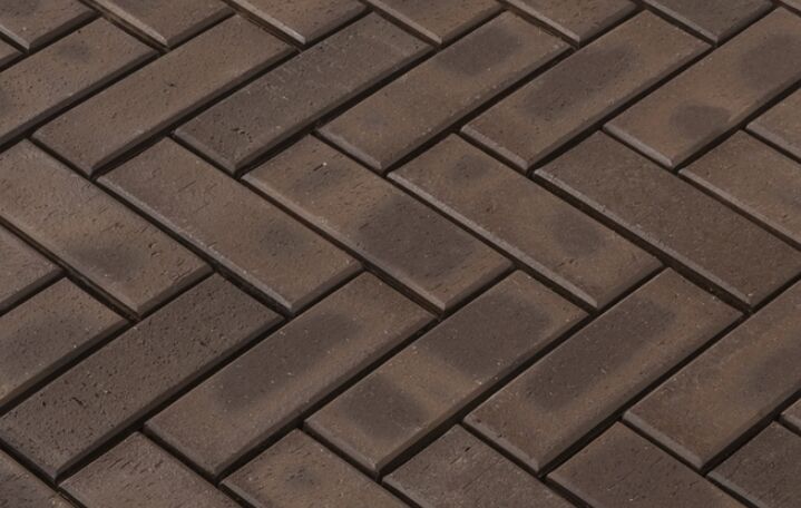 Vandersanden Брусчатка клинкерная Ferrara 200х100х45мм 630шт/пд купить в Санкт-Петербурге