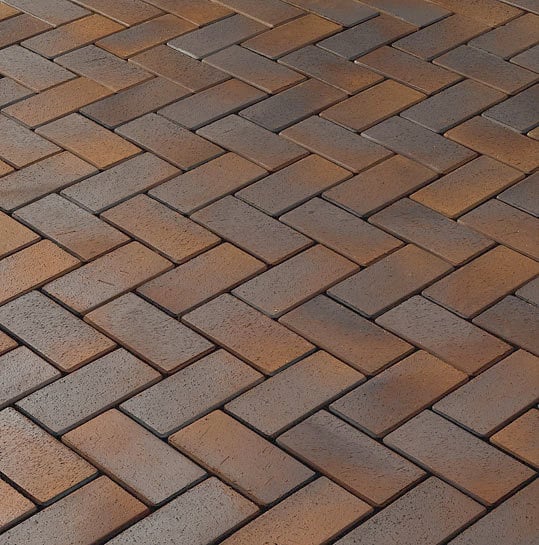 Vandersanden Брусчатка клинкерная Prag 200х100х45мм 630шт/пд купить в Санкт-Петербурге