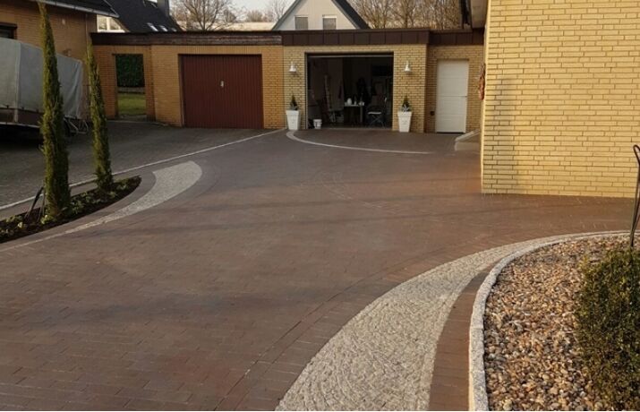 Vandersanden Брусчатка клинкерная Alt Berlin 200х100х52 540шт/пд купить в Санкт-Петербурге