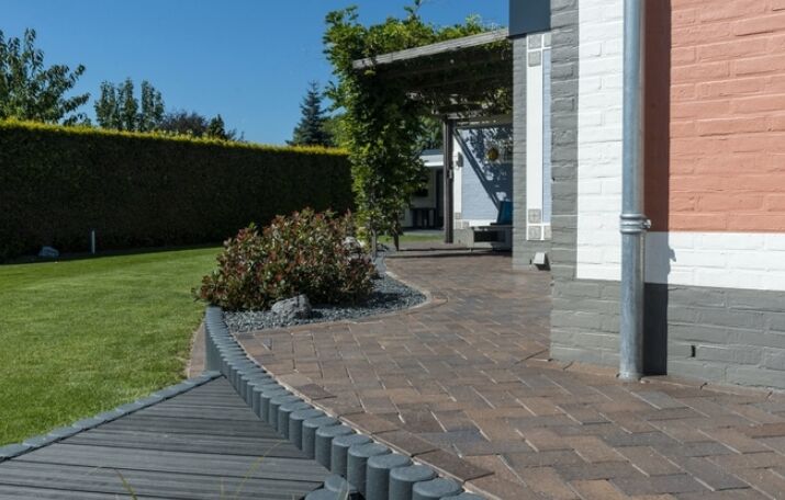 Vandersanden Брусчатка клинкерная Genova 200х100х52 540шт/пд купить в Санкт-Петербурге