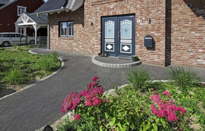 Vandersanden Брусчатка клинкерная Milano O. 200х100х45мм 630шт/пд купить в Санкт-Петербурге